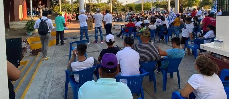 Gestiones en favor de los productores y obra pública serán detonante de desarrollo para Buenavista: Mayra Calderón