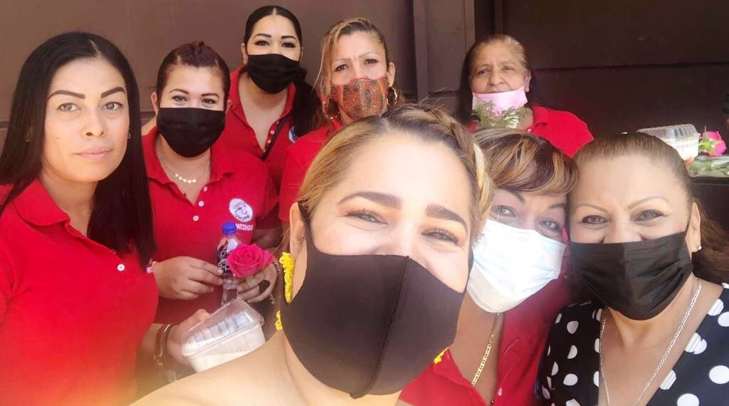 Cada día más y más personas se suman al Equipo por Apatzingán: Yamille Mosri Rangel