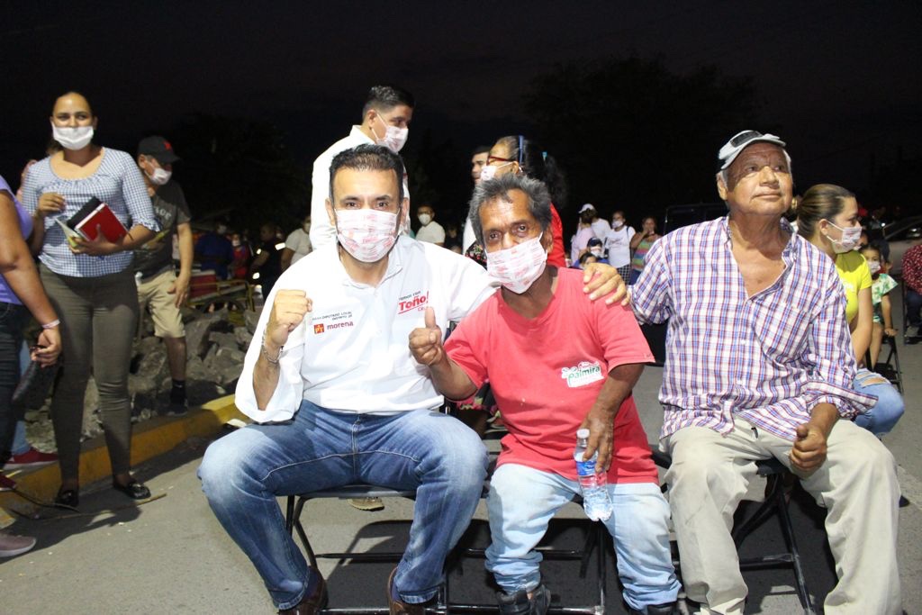 Toño Cruz invita a la ciudadanía a votar por PT y Morena este 6 de junio.