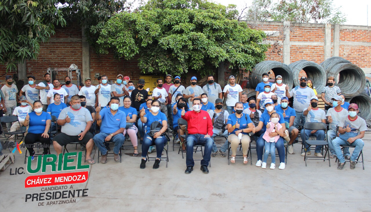 Yo soy del pueblo y quiero servir a mi pueblo: Uriel Chávez Mendoza