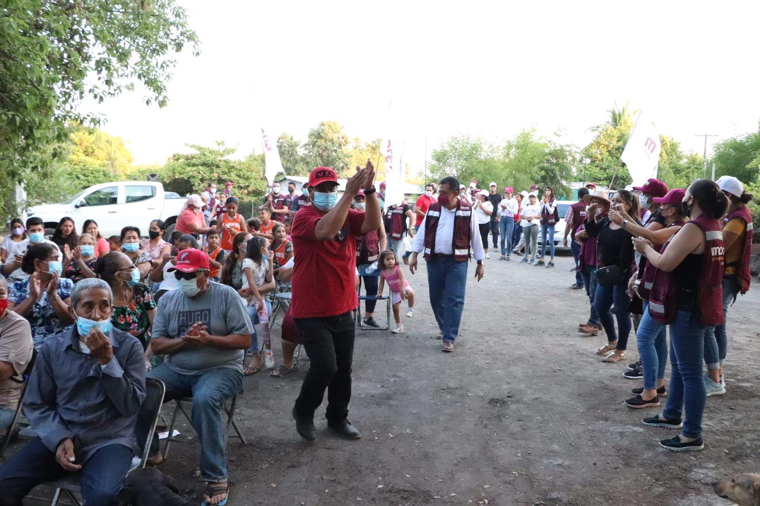 Apatzingán requiere seguir construyendo un cambio y Morena seguirá siendo gobierno.