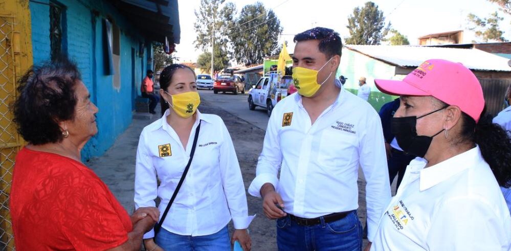 Mi compromiso será, escuchar y atender pueblo a pueblo: Laura Carmona