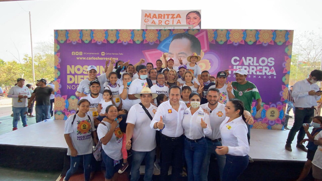 Maritza García Franco se encamina a gobernar con equidad y transparencia en Parácuaro