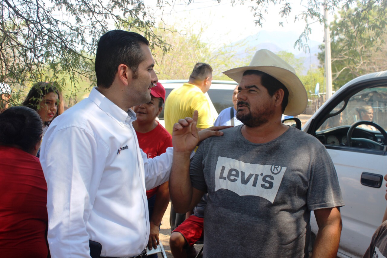 Con más acciones, reitera Uriel Chávez apoyo a comunidades rurales