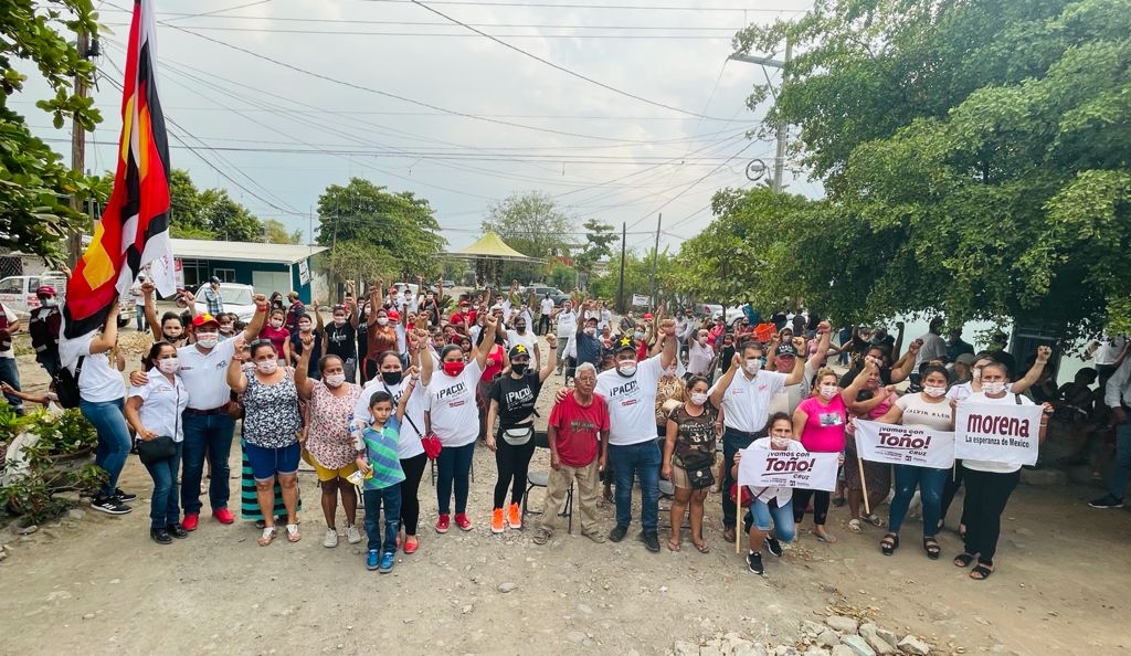 Que la ciudadanía del distrito 23 tengan mejor calidad de vida, compromiso de Toño Cruz