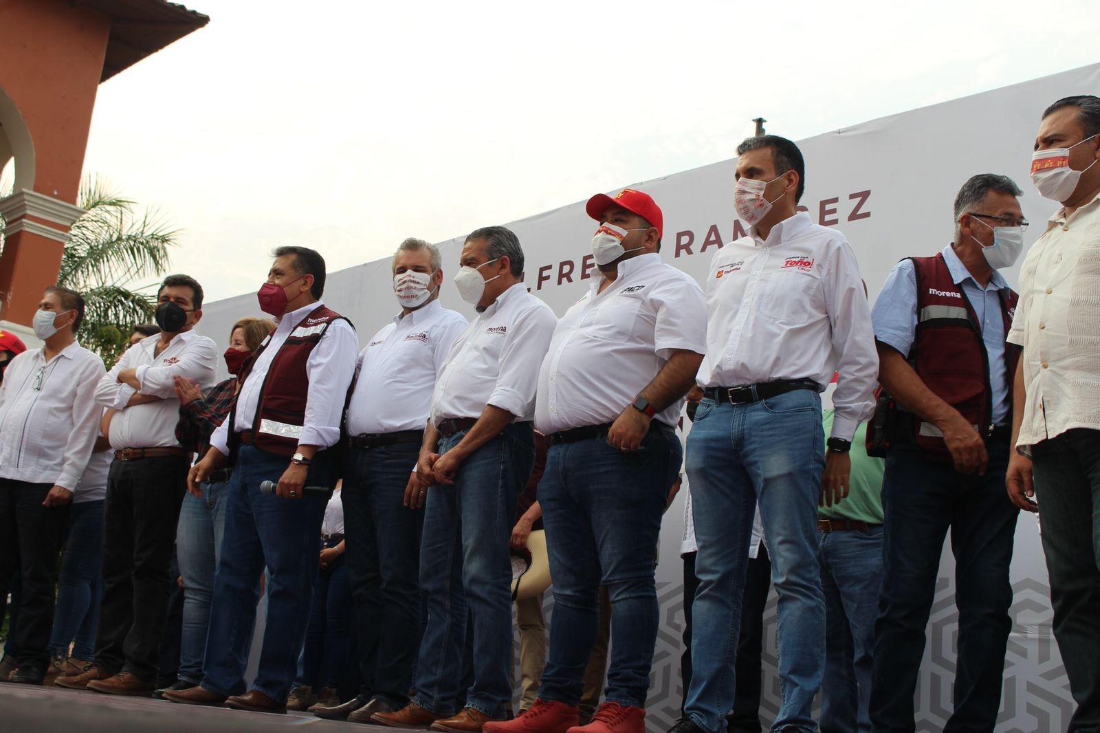 Alfredo Ramírez, un hombre que gobernará el estado con humanismo: Toño Cruz