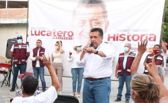 Habitantes de Apatzingán respaldan el proyecto de José Luis Cruz