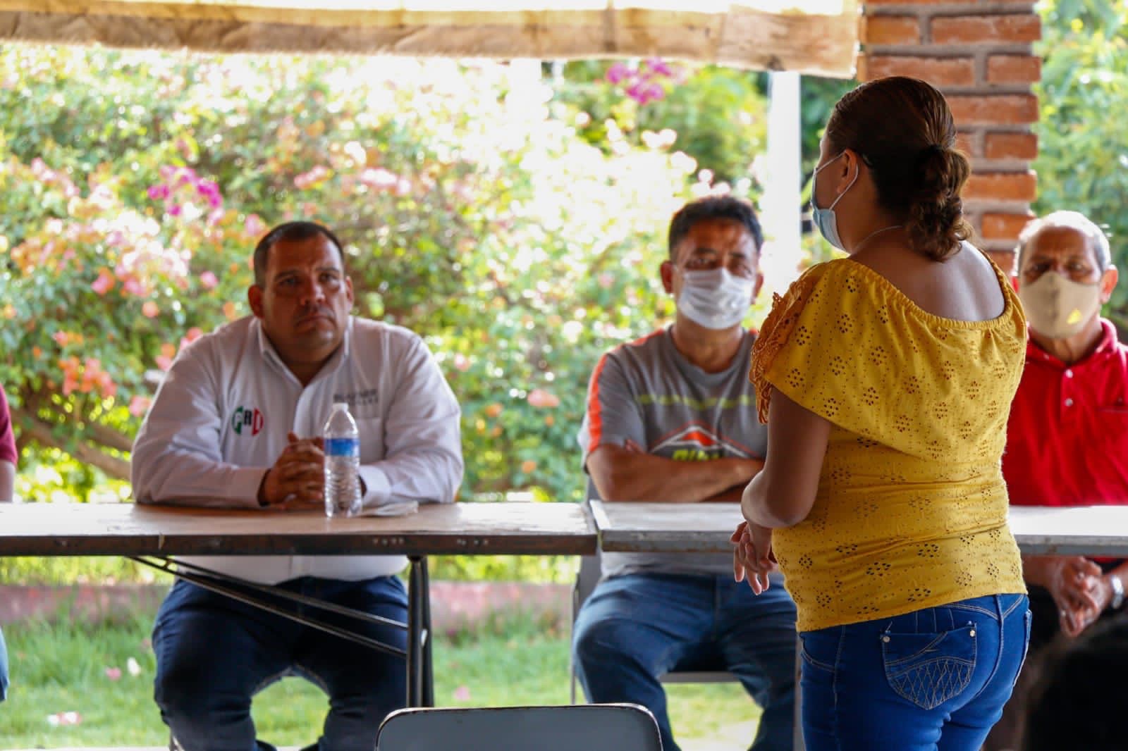 Renuncia estructura del PES en Tarímbaro y se suma al proyecto de Bladimir González