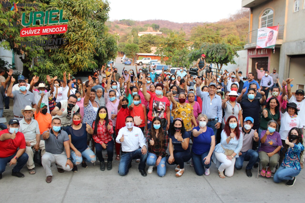 El municipio avanzará con obras dé calidad para mejorar la calidad de vida de la población: Uriel Chávez