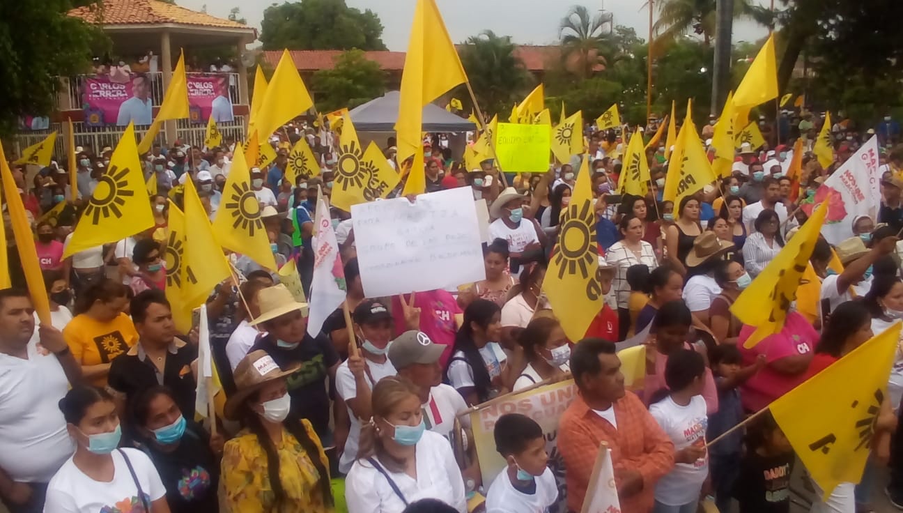 Obra Pública, inversión, educación, Cultura, Salud y política social ejes de Gobierno de Maritza García Franco