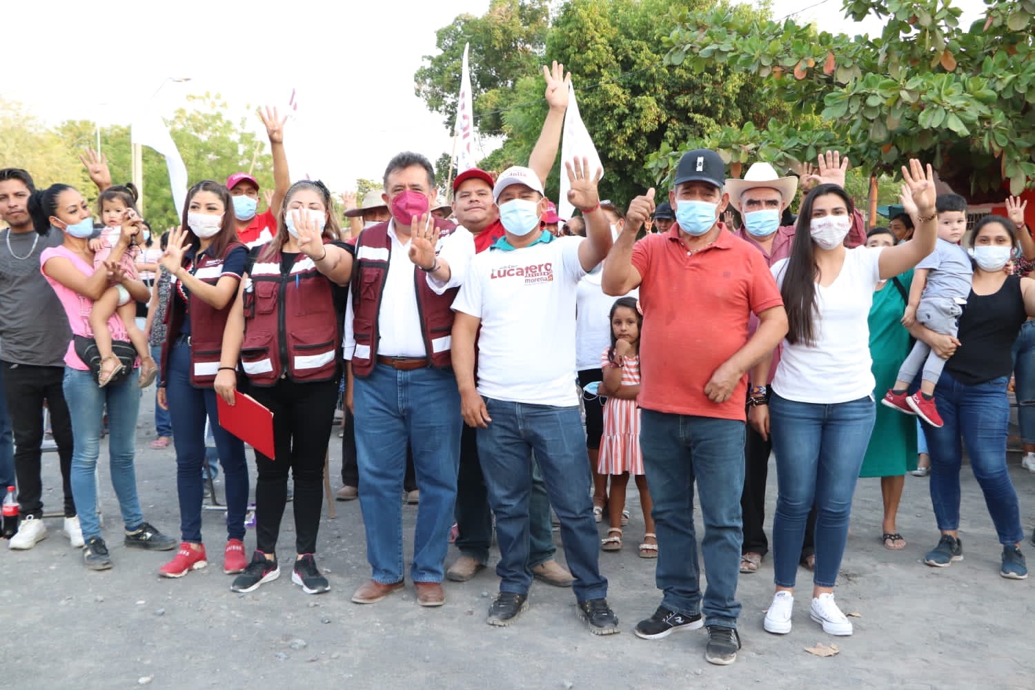 Le daremos continuidad al progreso de Apatzingán: José Luis Cruz Lucatero