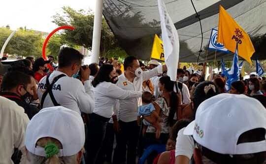 Mayra Calderón una mujer de palabra y comprometida con el pueblo: Ciudadanía