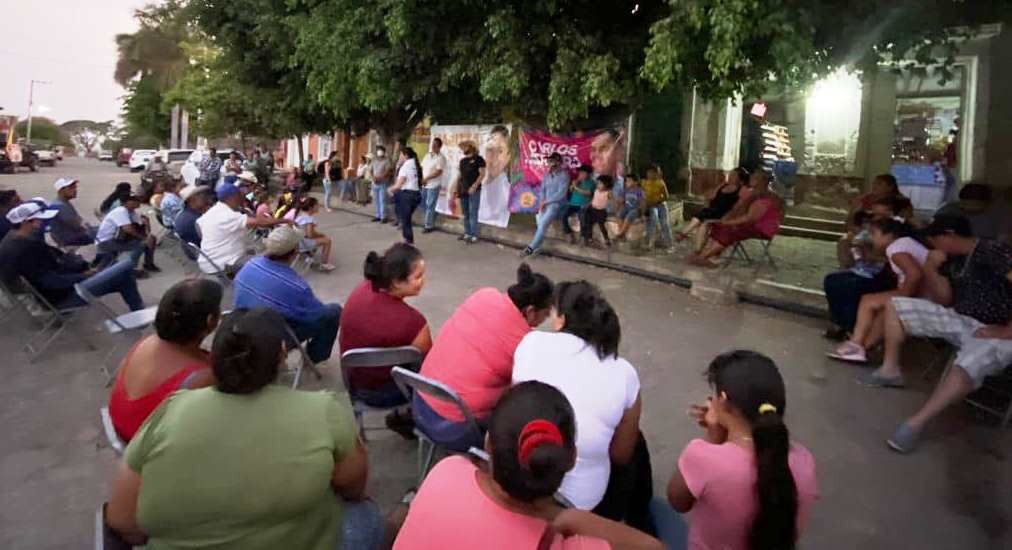 Una Mujer que conoce de cerca las necesidades del pueblo: Ciudadanía