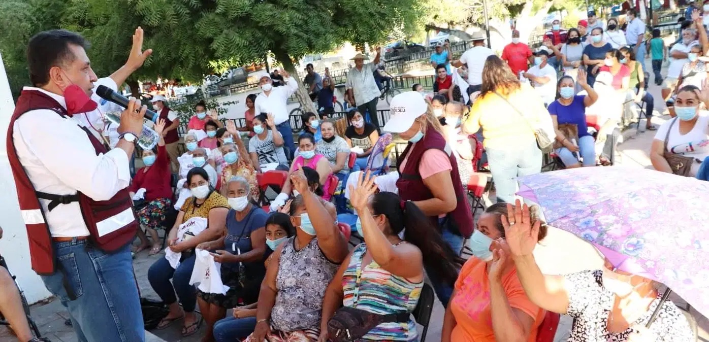 José Luis Cruz Lucatero se compromete a recuperar el campo