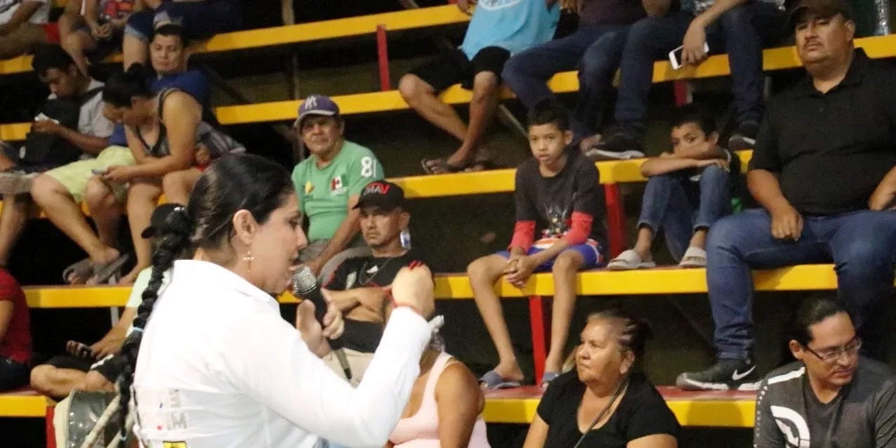 Calidad de vida a través de un espacio público deportivo: Maritza García