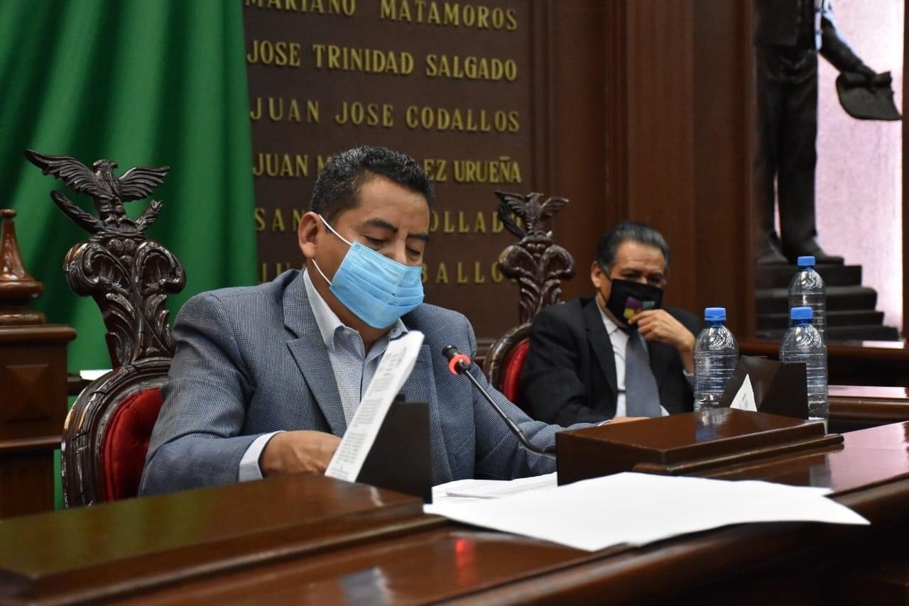 Avala Congreso 5 minutas del Senado, dictaminadas por Puntos Constitucionales: Ángel Custodio