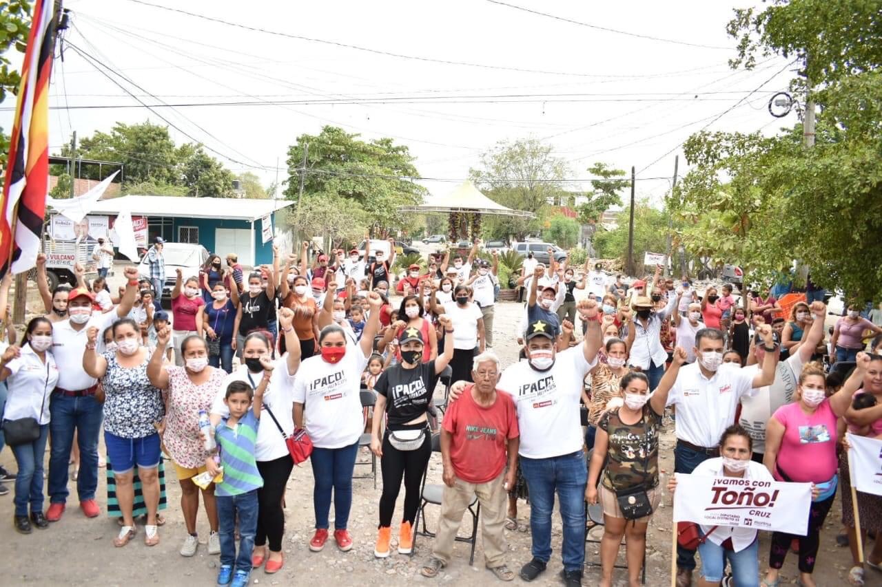Mejorar los niveles de vida de los trabajadores de México a un régimen de justicia salarial: Paco Huacus.
