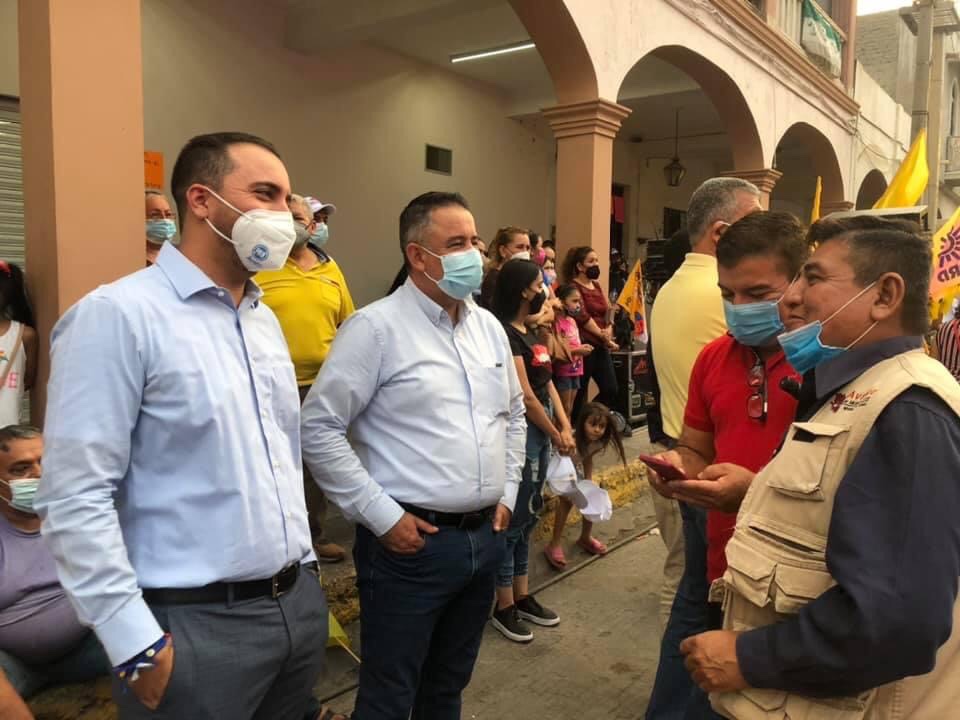 Marcos Méndez pide redoblar esfuerzos para ganar el 6 de junio