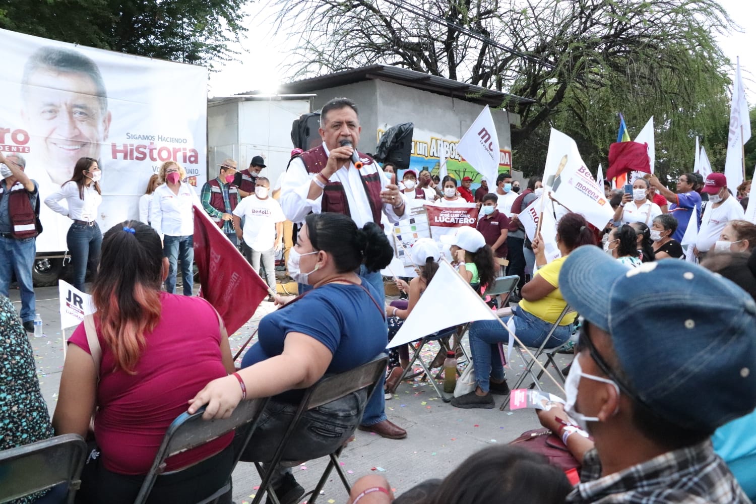 Invito a los ciudadanos a votar por Morena – PT, este 6 de junio: José Luis Cruz Lucatero