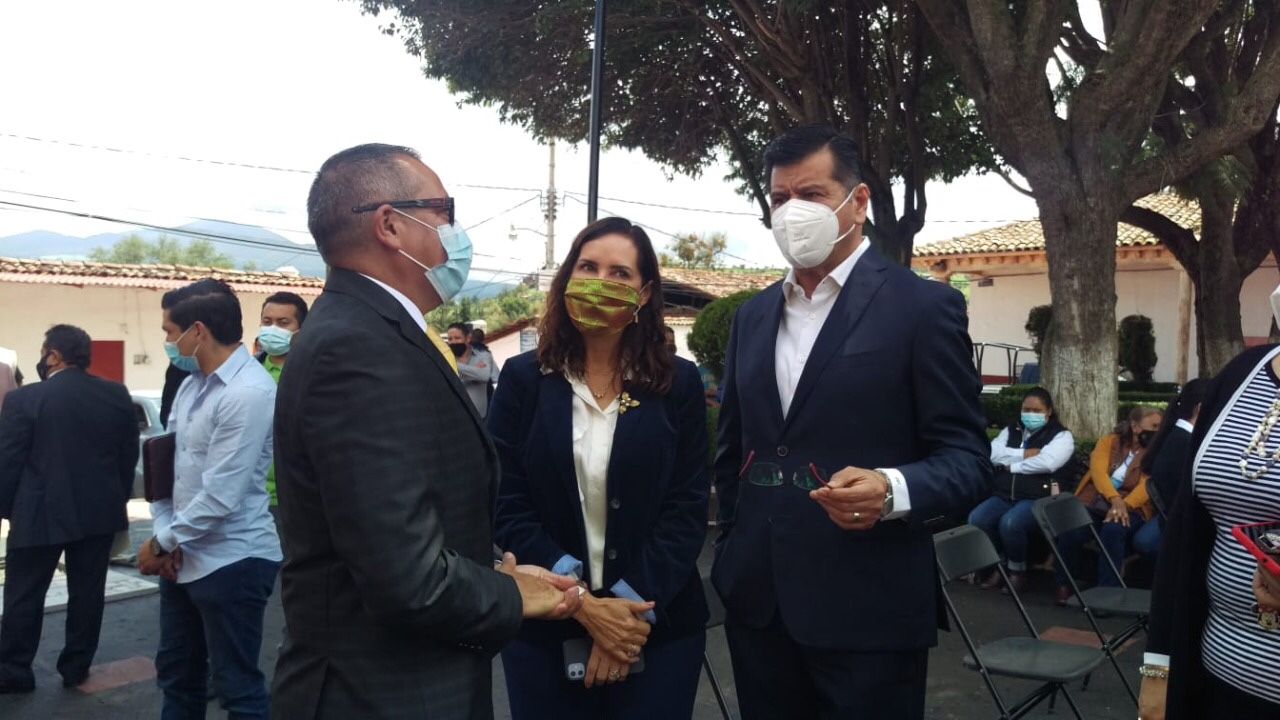 Alcalde de Huiramba expresa agradecimiento de apoyo de liderazgos