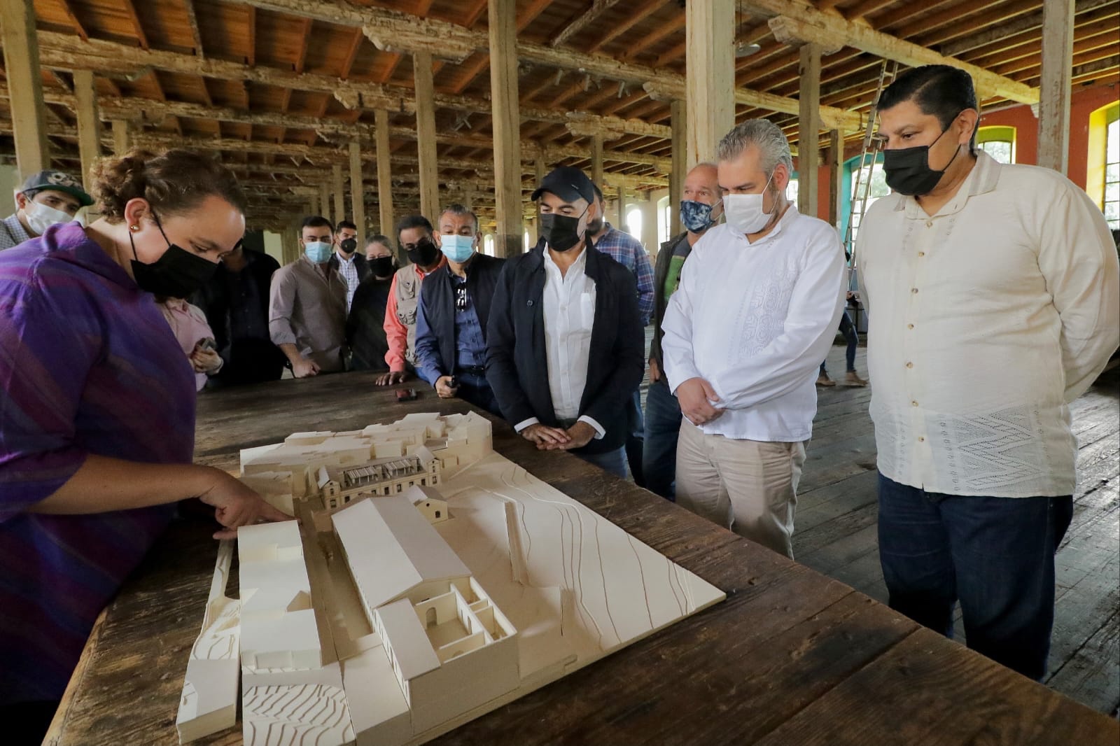 Michoacán será el destino cultural de México: Bedolla