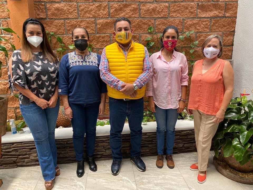 PRD impulsará agenda progresista en la LXXV Legislatura Local