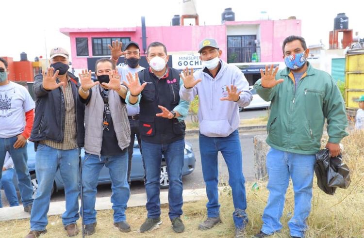 Llama Juan Carlos Barragán a cuidar a las y los recolectores de basura en esta pandemia