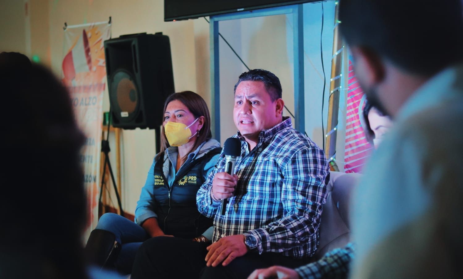 Se solidariza el PRD con el pueblo de Coalcomán