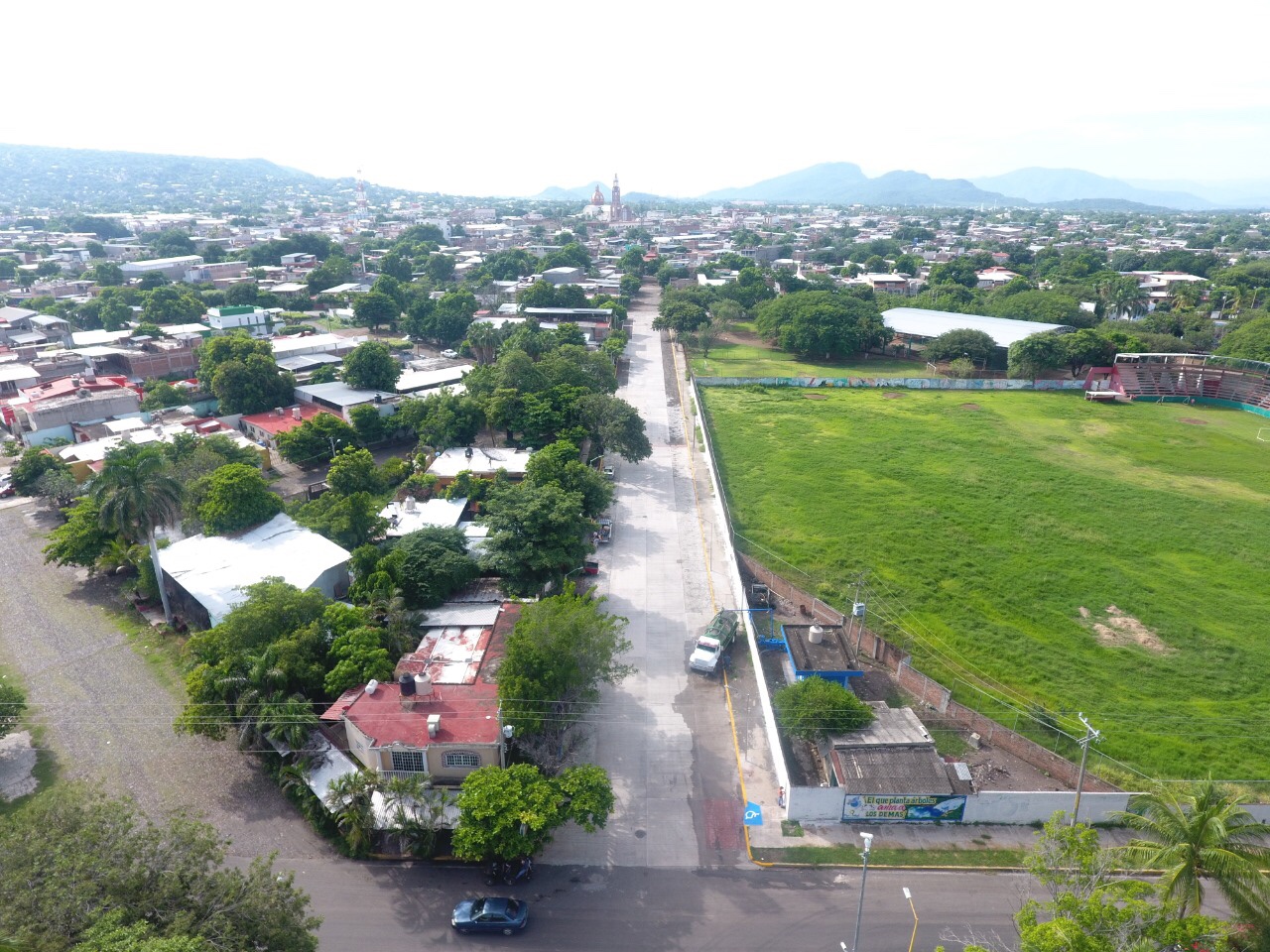 Concluye administración municipal con importantes obras