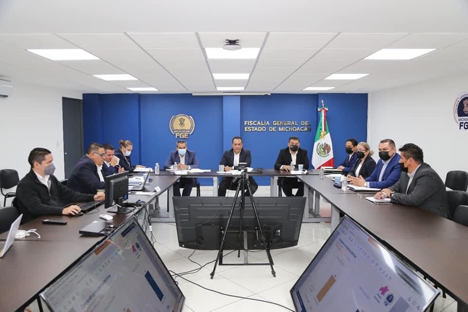 FGE comprometida con el fortalecimiento para la atención a delitos de secuestro, homicidio y desaparición de personas: Adrián López Solís