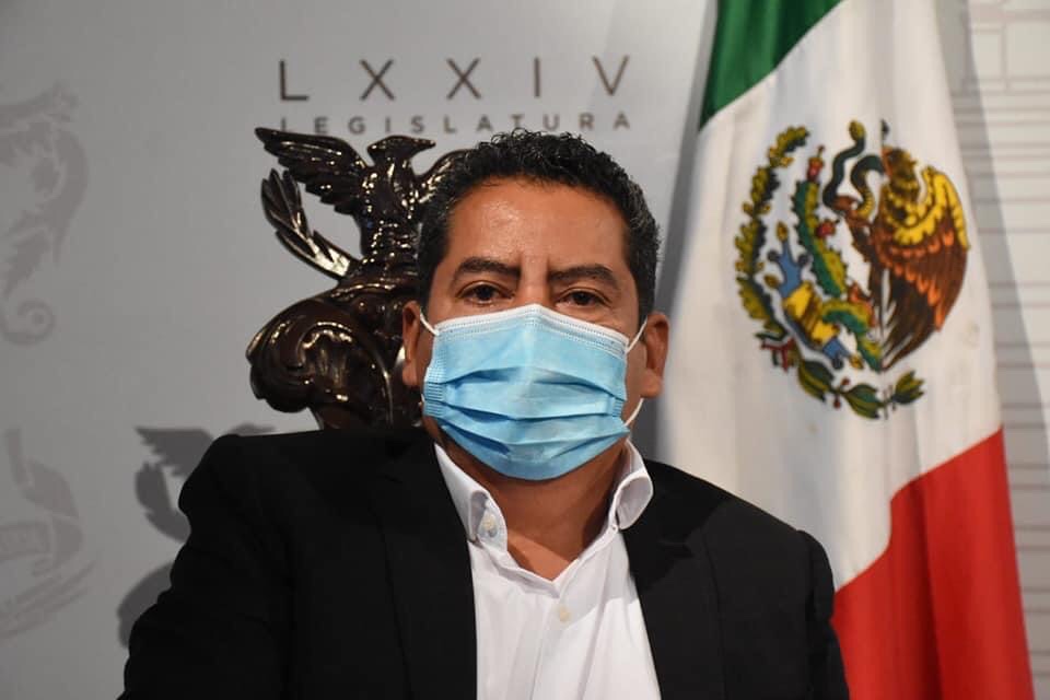 Exhorta Ángel Custodio a los ayuntamientos a reforzar medidas para disminuir riesgos de contagios por COVID-19