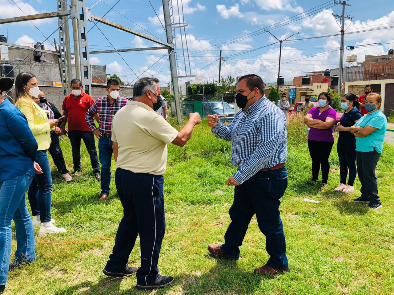 Gobierno de Tarímbaro llevará agua potable al fraccionamiento Paseo Santa Fe