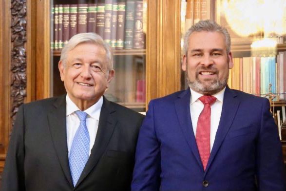 AMLO acabó con el negocio del poder, y devolvió el gobierno al pueblo: Bedolla