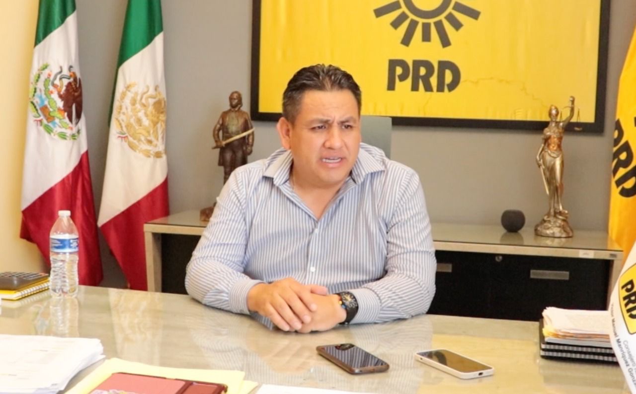 Llama el PRD al gobierno federal a cumplir la palabra empeñada con magisterio