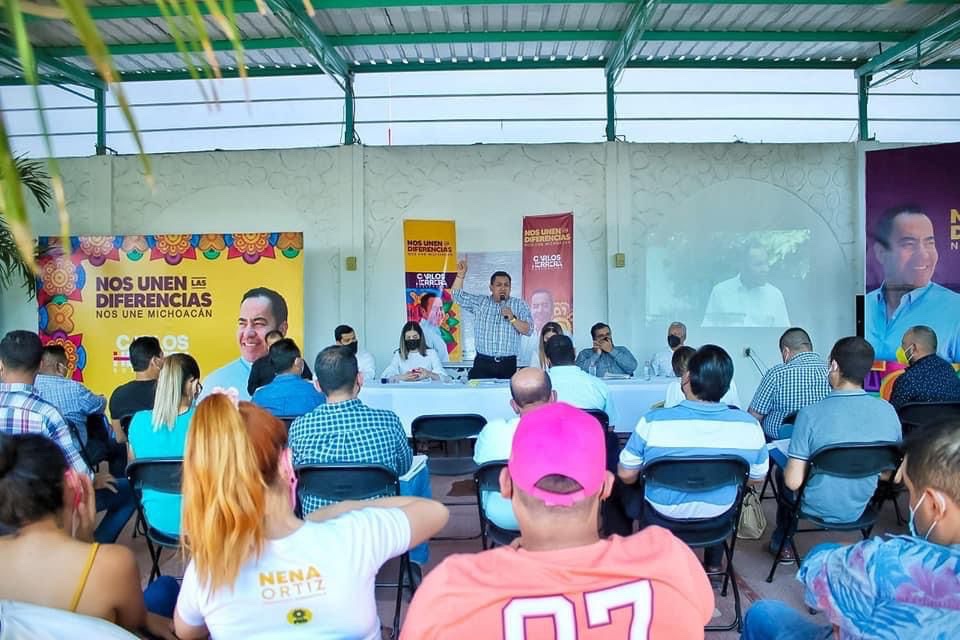 Fortalecimiento del PRD en Michoacán, nueva ruta de la Dirección Estatal Ejecutiva