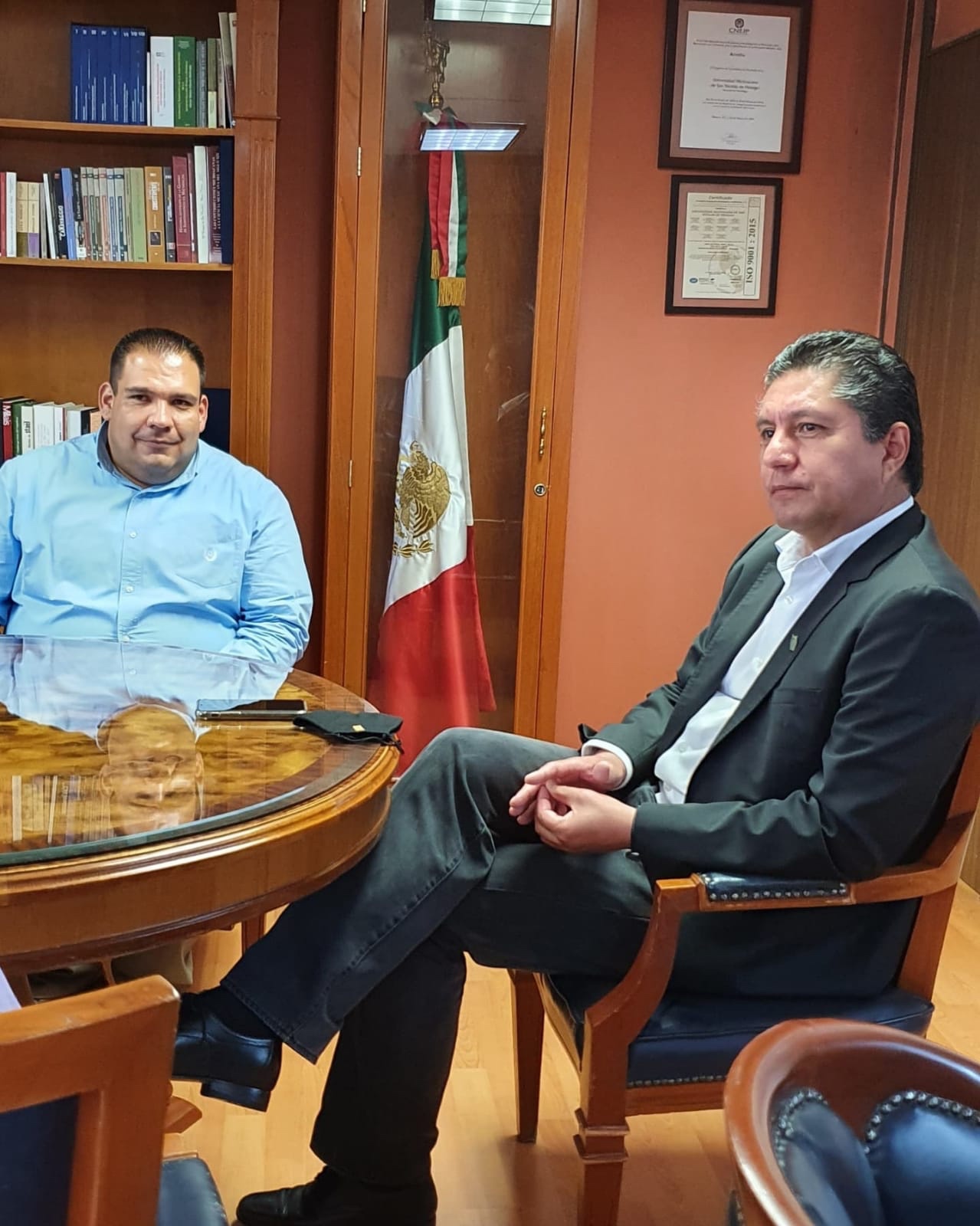 Se fortalece relacion entre el Gobierno de Tarímbaro y la Universidad Michoacana