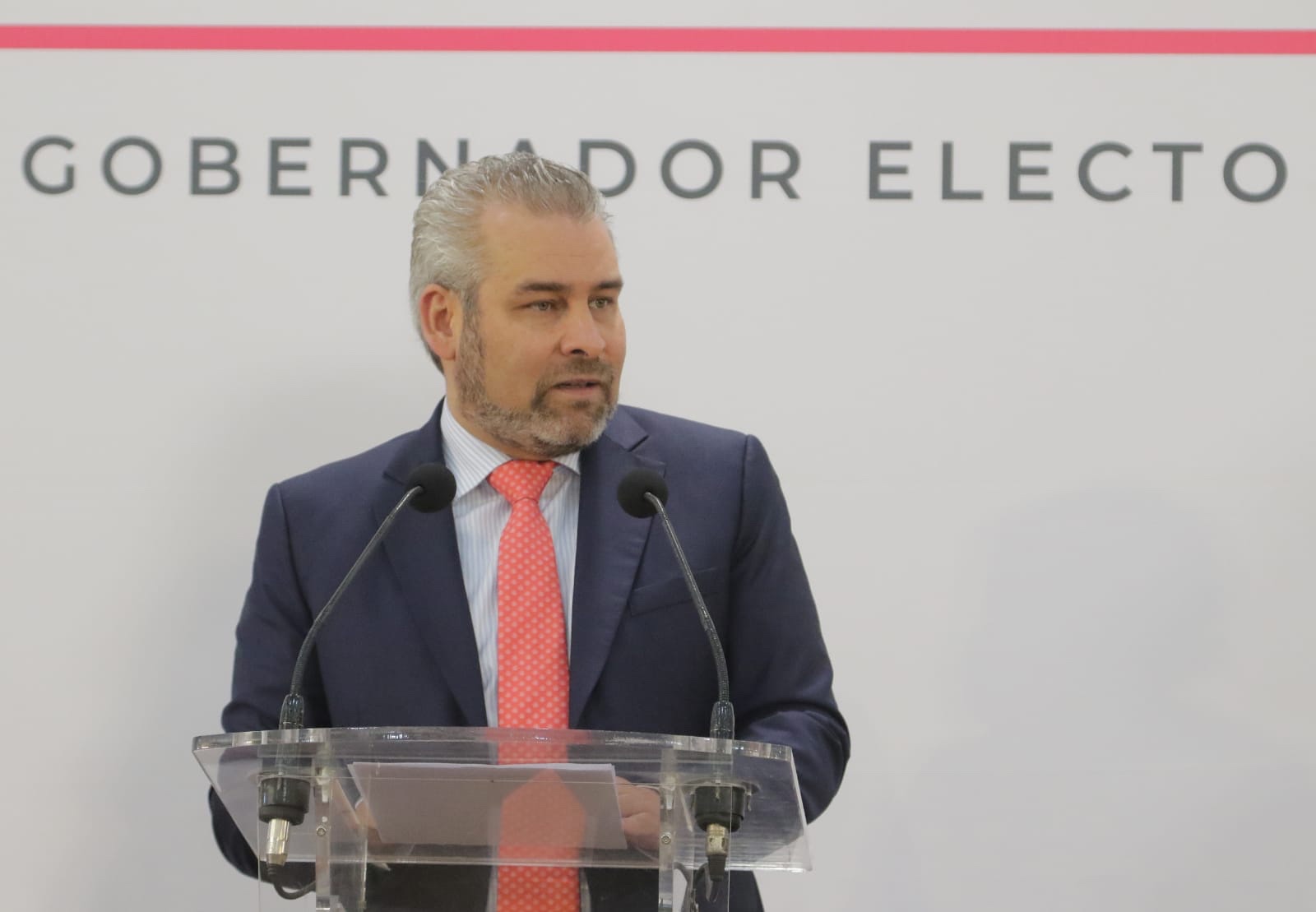 Anuncia Bedolla plan para terminar con el derroche y corrupción en gobierno