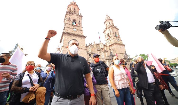 El patrimonio del pueblo de Michoacán no está en venta: Juan Carlos Barragán