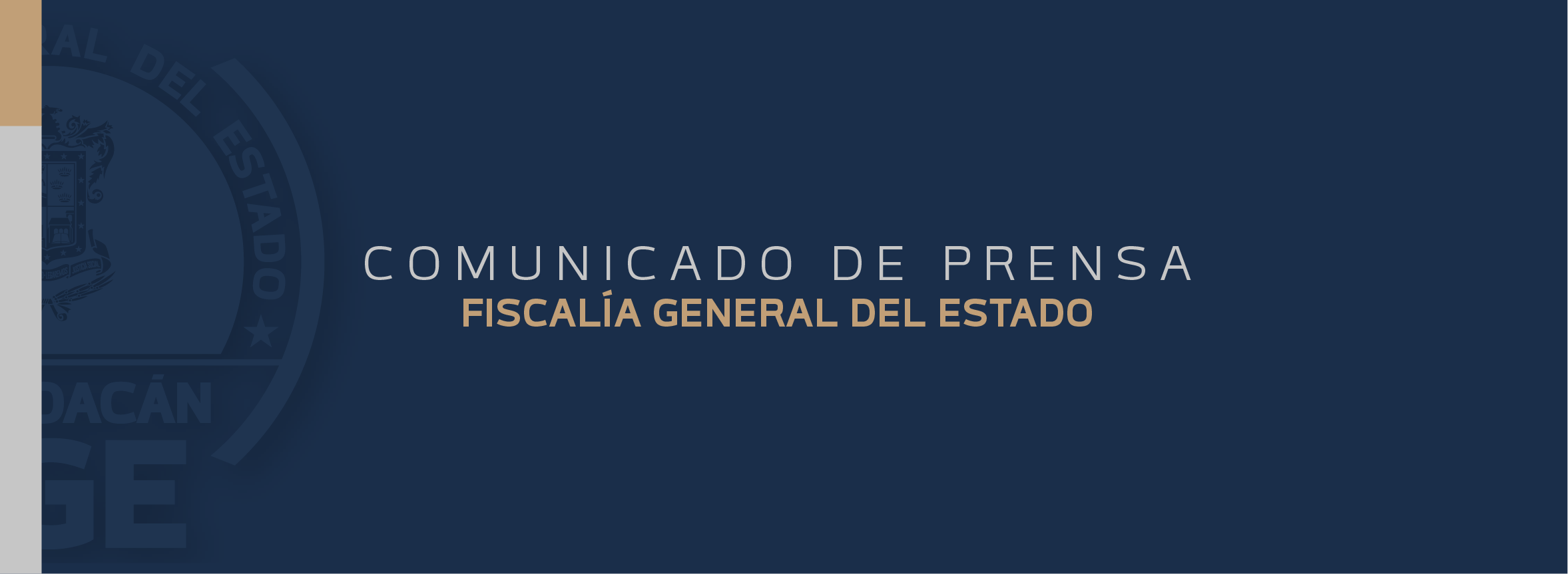 Inicia Fiscalía General Carpeta de Investigación por el homicidio de un servidor público