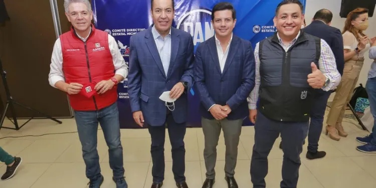 Equipo por Michoacán presenta juicio en contra de la entrega de constancia a Gobernador