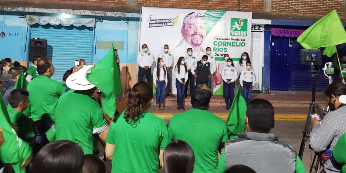 Confianza en el triunfo de Cornelio Ríos Paniagua en el Municipio de Juárez; Ciudadanía