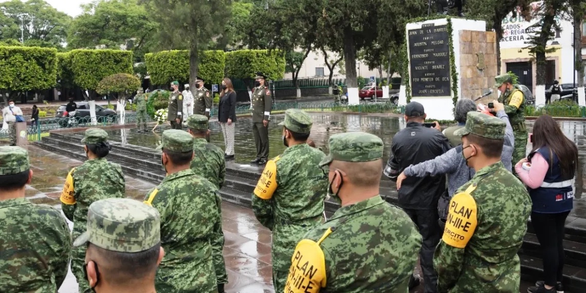 Ayuntamiento de Morelia conmemora CLXXIV Aniversario de la Gesta Heroica de los Niños Héroes de Chapultepec