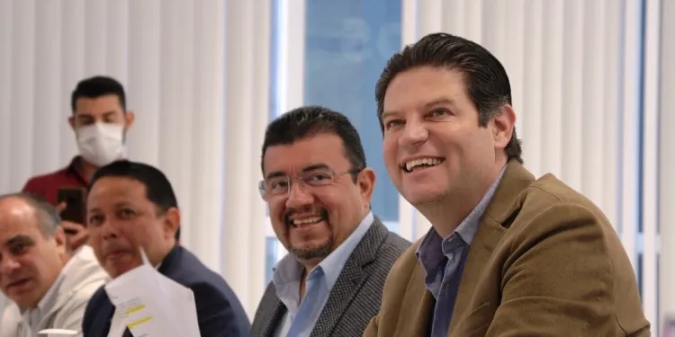 Alfonso Martínez y empresarios cierran filas para que Morelia retome el rumbo