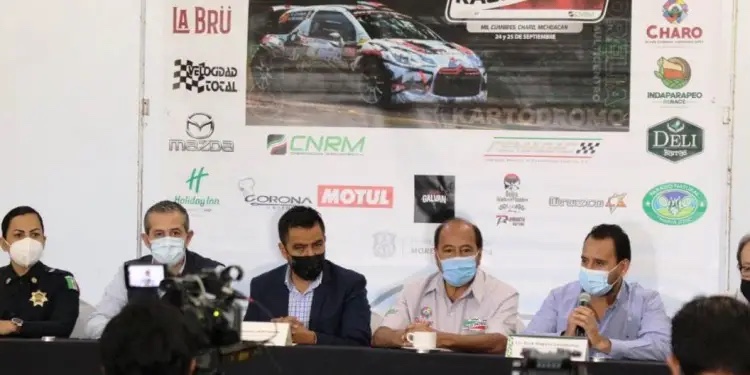 Ayuntamiento de Morelia da bienvenida al 42 Rally Patrio