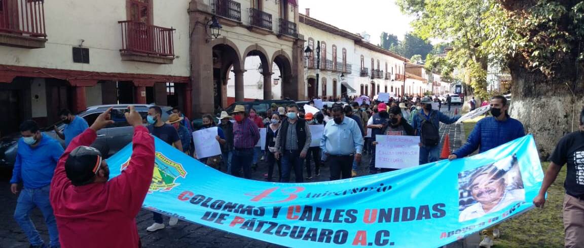 Firme el trabajo social de la agrupación Colonias y Calles Unidas de Pátzcuaro, A. C. a 43 años de su fundación