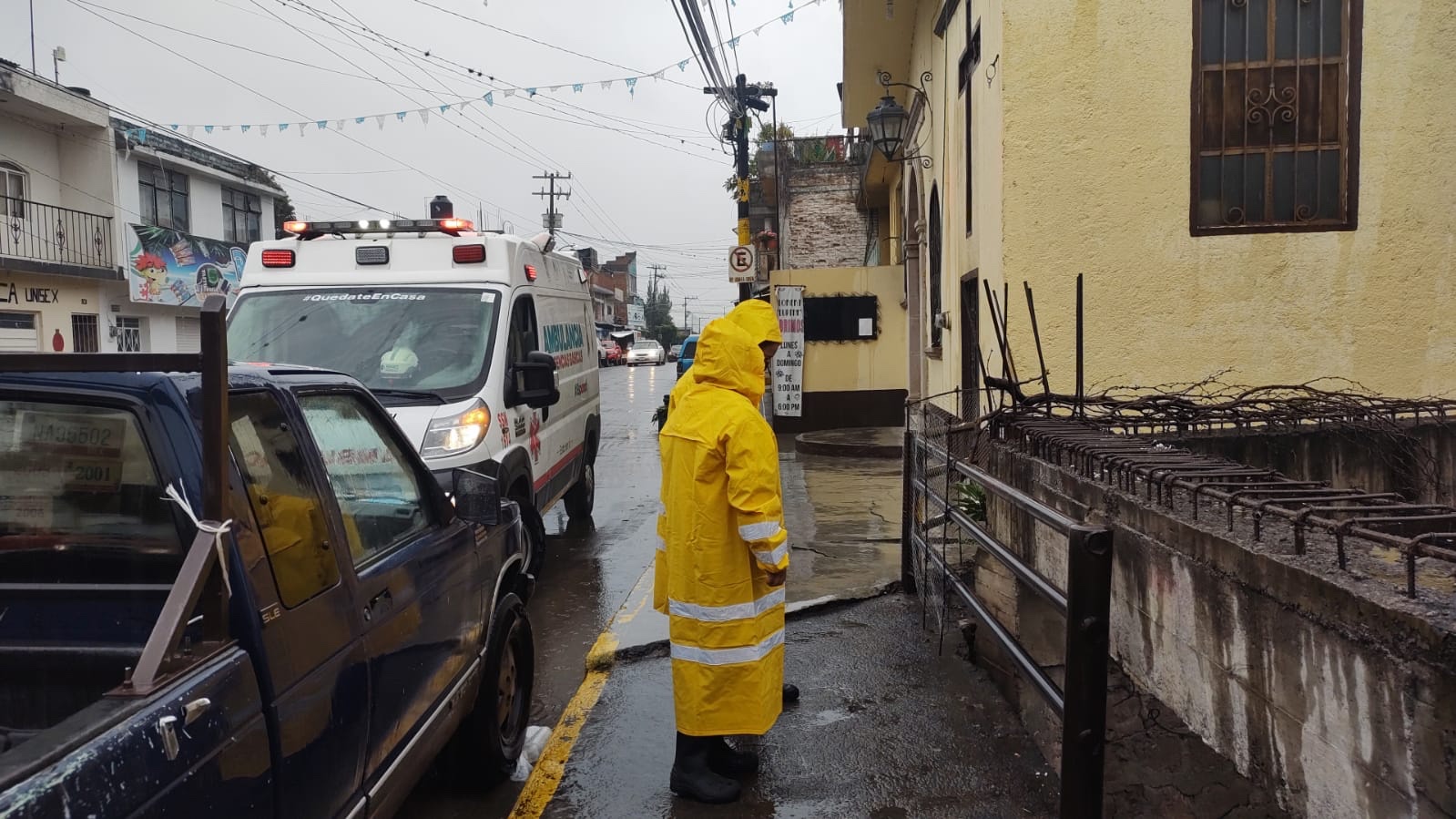 En alerta PC de Tarímbaro por paso de huracán Rick