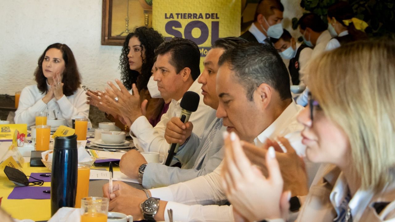 En la tierra del sol, el PRD inicia su ruta de reorganización