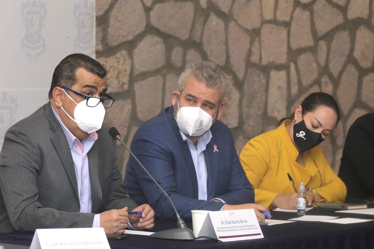 Gobierno impulsa acciones para atender y prevenir las adicciones en Michoacán