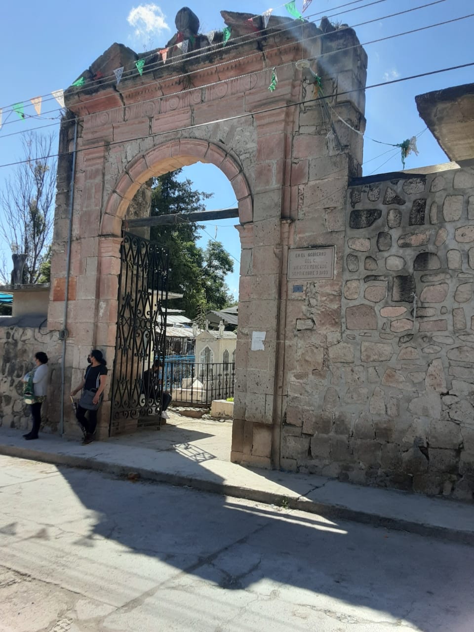 Alista Tarímbaro celebración de Noche de Muertos