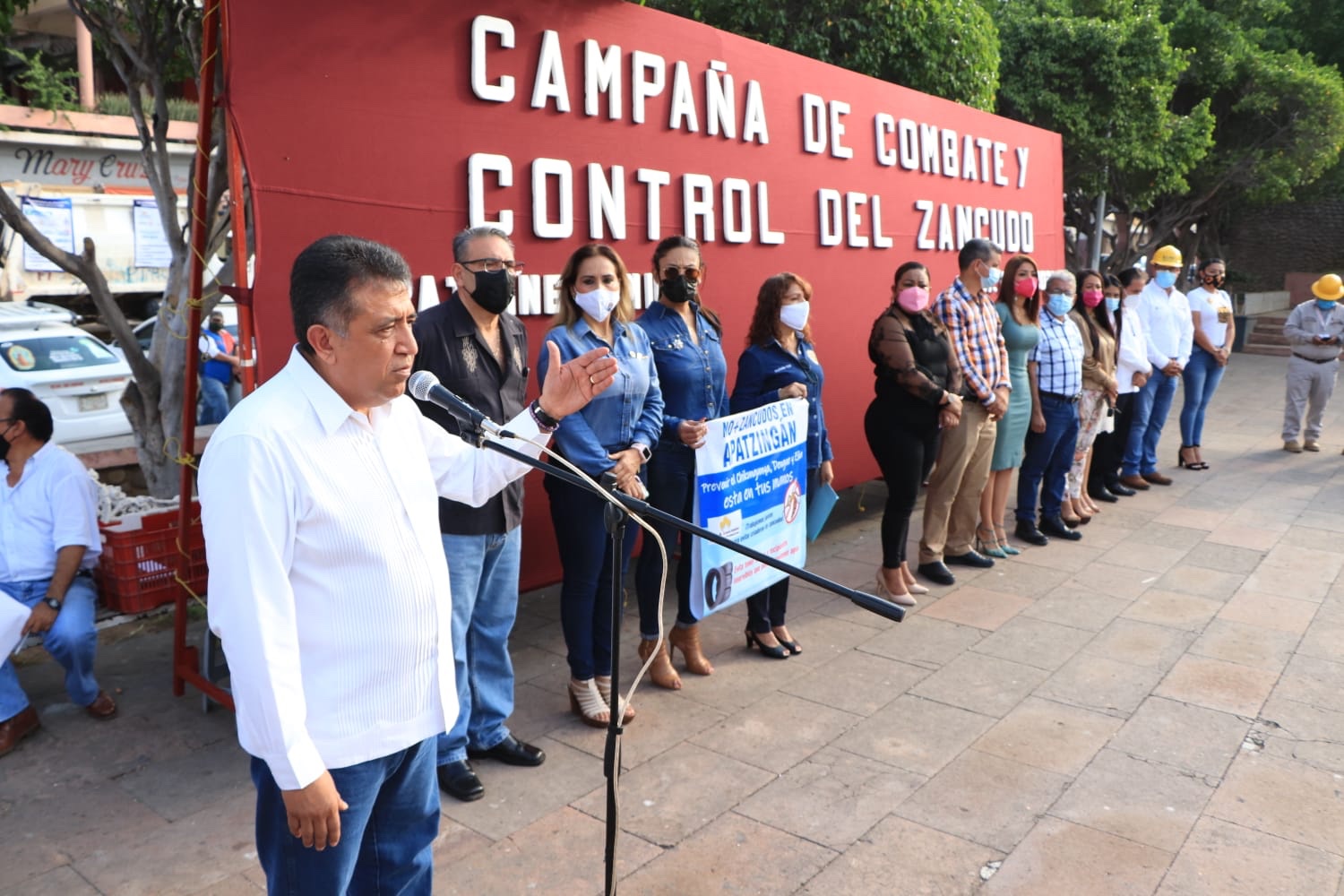 Inicia campaña “No más zancudos”.